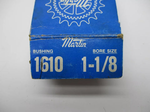 MARTIN 1610 1-1/8