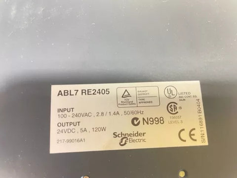 SCHNEIDER ELECTRIC ABL-7-RE2405