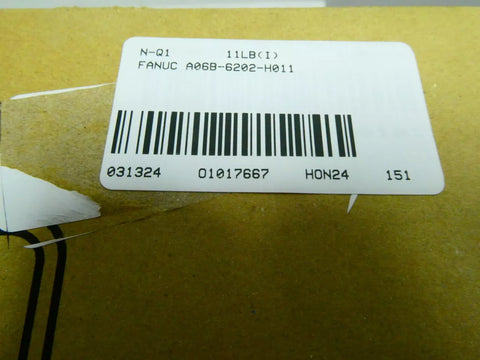 FANUC A06B-6202-H011