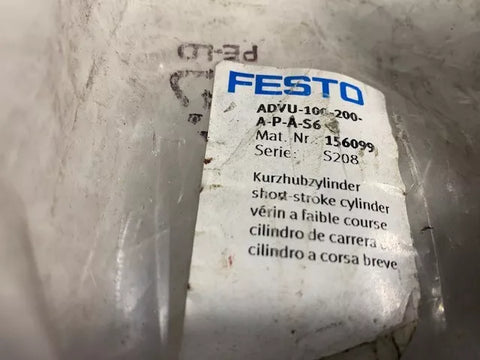 FESTO ADVU-100-200-A-P-A-S6