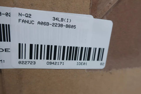 FANUC A06B-2238-B605