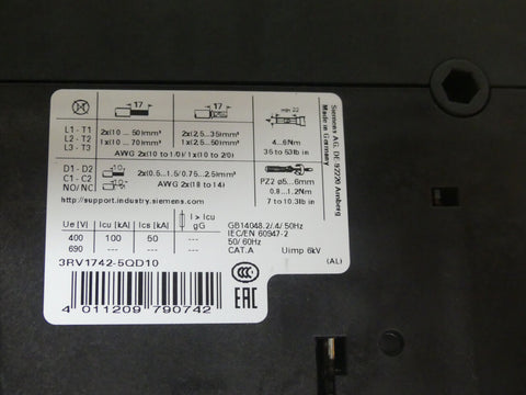 SIEMENS 3RV1742-5QD10