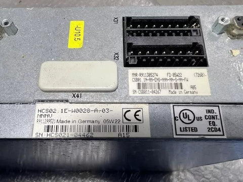 REXROTH HCS02.1E-W0028-A-03-NNNV + CSB01.1N-AN-ENS-NNN-NN-S-NN-FW