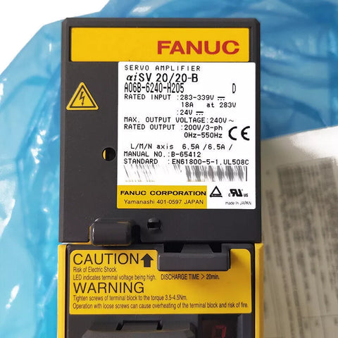 FANUC A06B-6240-H205