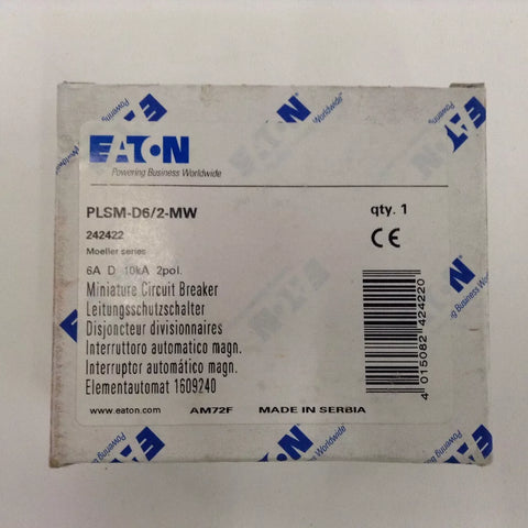 EATON PLSM-D6/2-MW