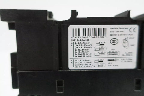 Siemens 3RT1045-1AK60