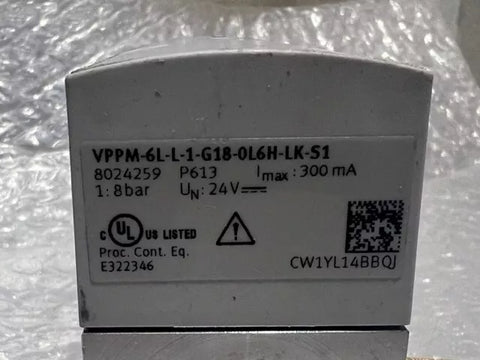 FESTO VPPM-6L-L-1-G18-0L6H + R-R-FTO-KC-2018-1058