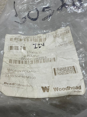 WOODHEAD 333030P80M100