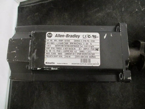 ALLEN BRADLEY MPL-B330P-RJ72AA