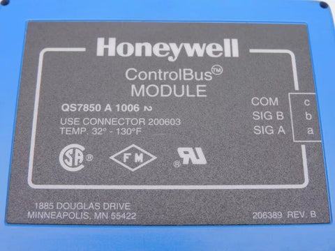 HONEYWELL QS7850A1006