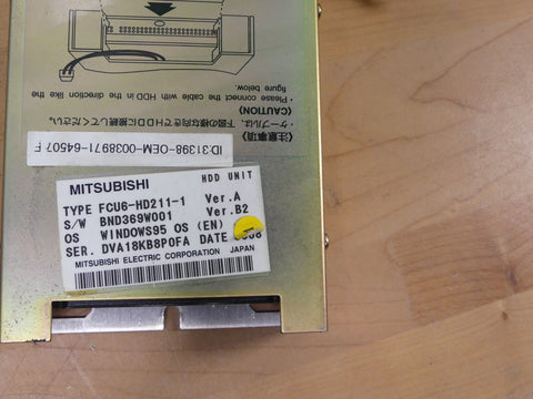 MITSUBISHI FCU6-HD221-1