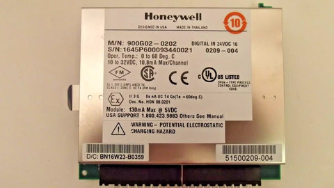 Honeywell 900G02-0202