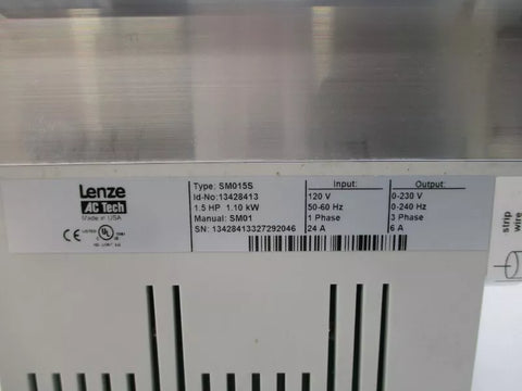 LENZE SM015S