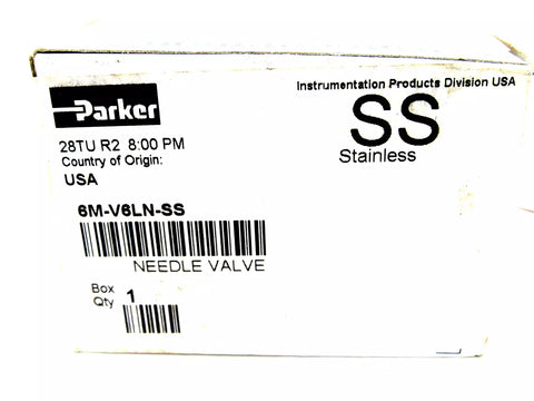 PARKER 6M-V6LN-SS