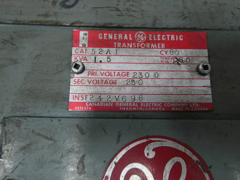 General Electric 52A1