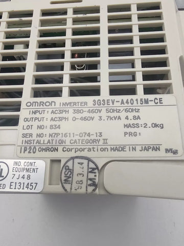 OMRON 3G3EV-A4015M-CE