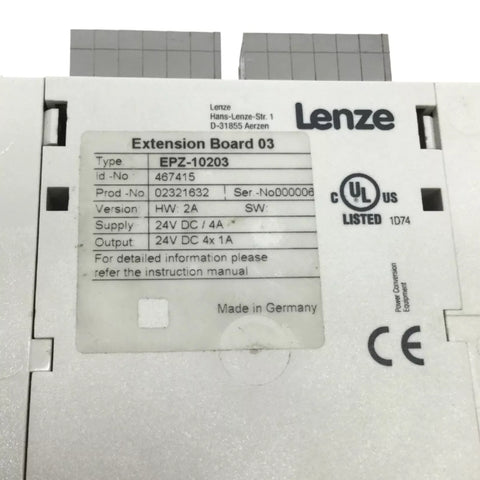 LENZE EPL-10200