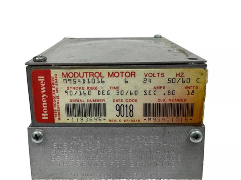 HONEYWELL M954D1016