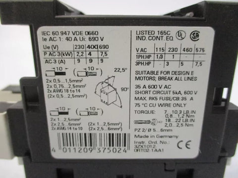 SIEMENS 3RR0T2302AC2