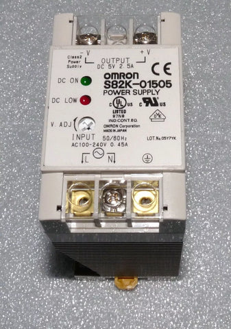 OMRON S82K-01505