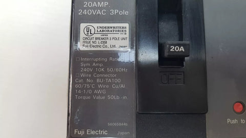 FUJI ELECTRIC BU-ECA-3020