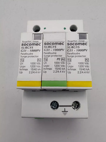 SOCOMEC G51-1000PV