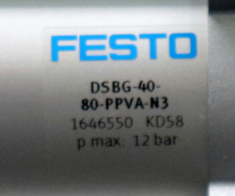 FESTO DSBG-40-80-PPVA-N3