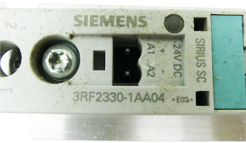 SIEMENS 3RF2330-1AA04