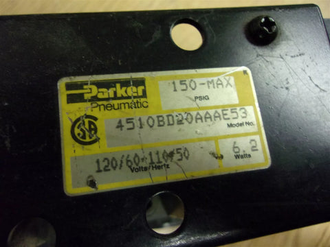 PARKER 4510BD20AAAE53