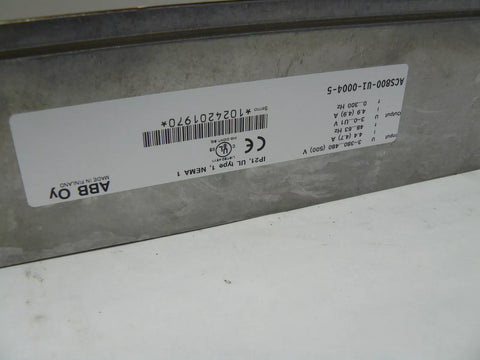 ABB ACS800-U1-0004-5 +CDP 312R