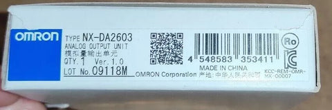 OMRON NX-DA2603