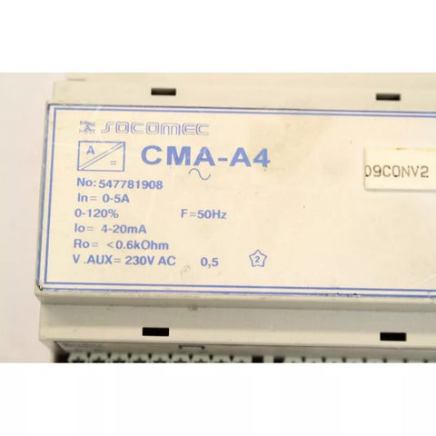 SOCOMEC CMA-A4