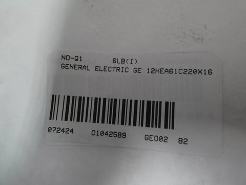 General Electric 12HEA61C220X16