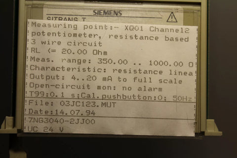 Siemens  7NG3040-2JJ00