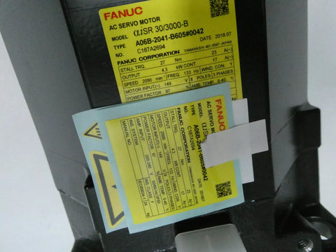 FANUC A06B-2041-B605#0042