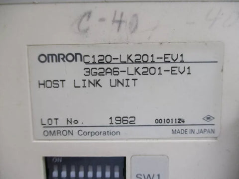 OMRON C120-LK201-EV1