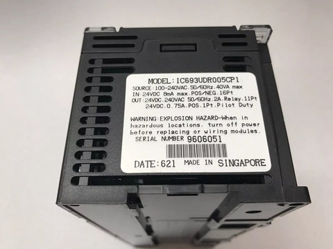 Fanuc IC693UDR005CP1