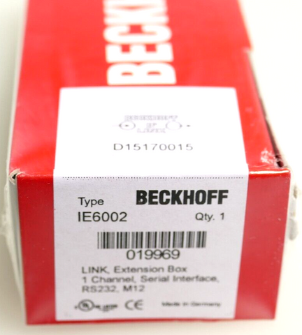 Beckhoff IE6002