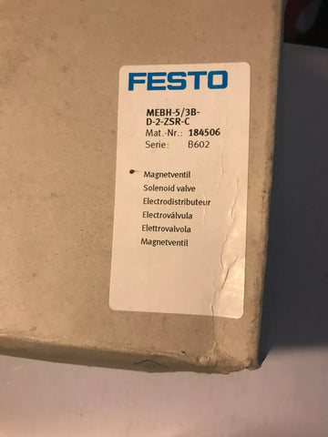 Festo MEBH-5/3B-D-2-ZSR-C