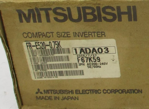 MITSUBISHI FR-E520-0.75K