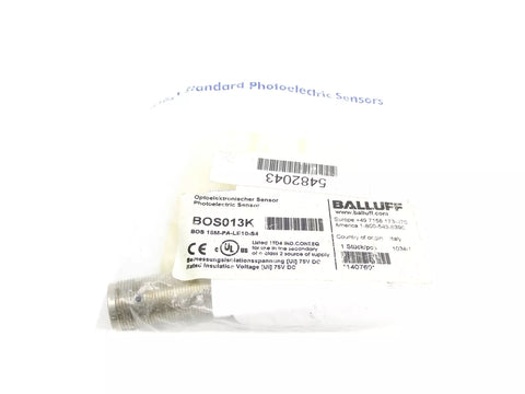 BALLUFF BOS 18M-PA-LE10-S4