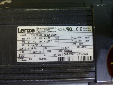 LENZE GPA01-1SGCN-012LN41