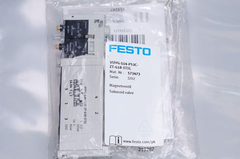 Festo VUVG-S14-P53C-ZT-G18-1T1L