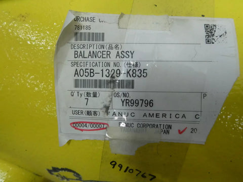 FANUC A05B-1329-K835