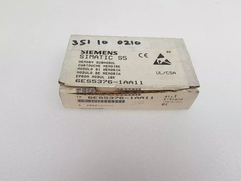 Siemens 6ES5 376-1AA11