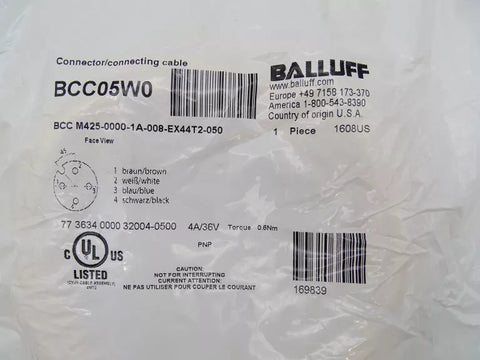 BALLUFF BCC M425-0000-1A-008-EX44T2-050