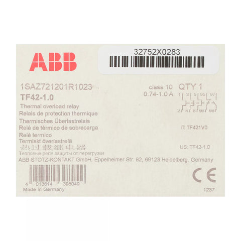 ABB 1SAZ721201R1023