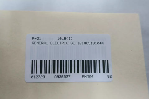 General Electric 12IAC51B104A