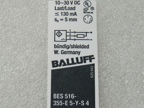 Balluff BES 516-355-E5-Y-S 4