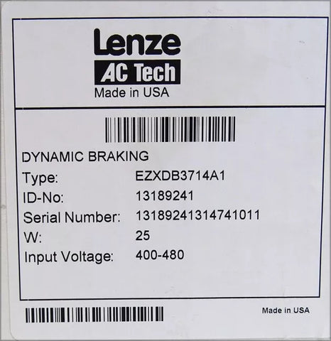 Lenze EZXDB3714A1